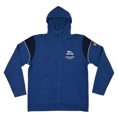Herren Sweatshirt Jacke LONSDALE Reißverschluss Fleece - Verschiedene Modelle