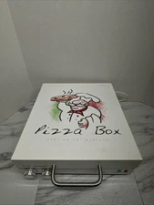 Cuizen Pizza Box Countertop Pizza Oven with 12" Rotating Pan PIZ-4012