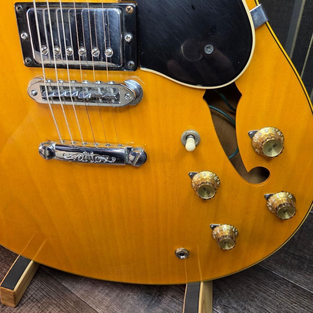 Acoustic Electric Guitar Yamaha SA700 Super Axe 1977-1983 Vintage
