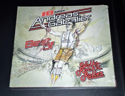 ANDREAS GABALIER 10 JAHRE BEST OF VOLKS ROCK´N´ROLLER CD IM DIGIPAK NEU & OVP