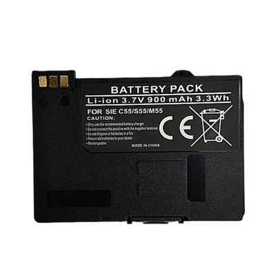 Replacement Battery for C55 S55 M55 Siemens 2128 A70 A55 C56 C60 MC60 S55 S57