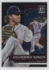 2022 Panini Donruss Optic Diamond Kings Black Stars Prizm /149 Casey Mize #8 7ba