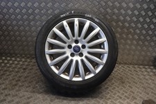 FORD MONDEO MK4 R17 ALLOY WHEEL WITH BAD TYRE 2010-2014 WN63-1
