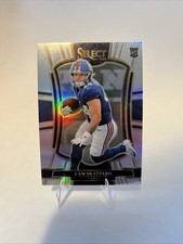 2025 Panini Select Cam Skattebo Premier Level Silver Rookie New York Giants #195
