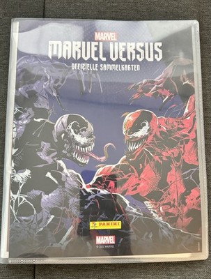 Marvel Versus Trading Cards 165 aus 175 mit Ordner