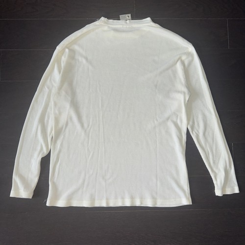 Rare Y2K Avirex Grave House & Ghost Mountain Long Sleeve Thermal Adult Large - Picture 4 of 4