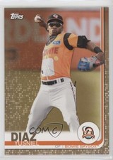2019 Topps Pro Debut Gold 50/50 Yusniel Diaz #42 06z2
