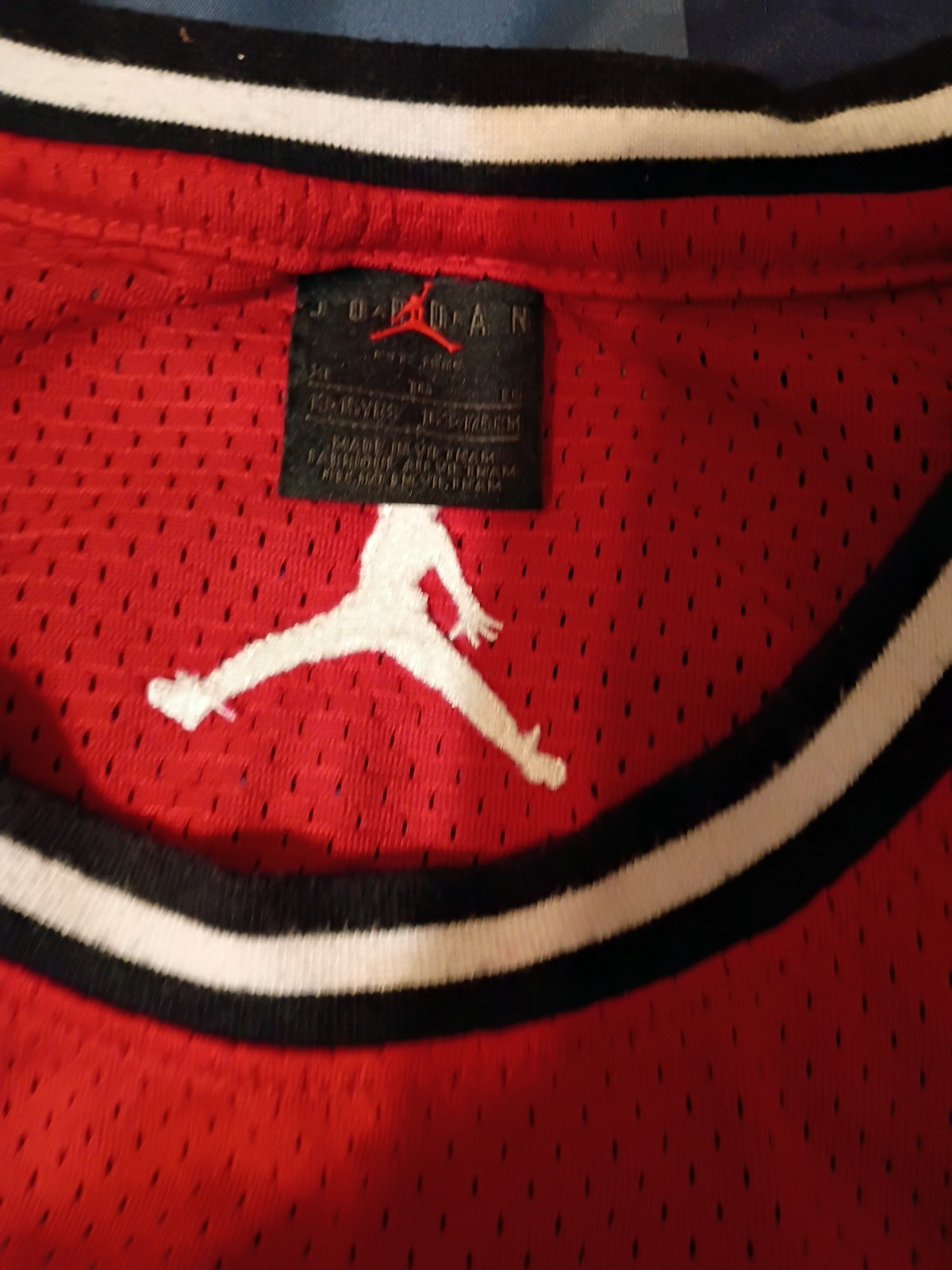 Jordan Youth Jersey Xl 13-15 Stitched thumbnail 2