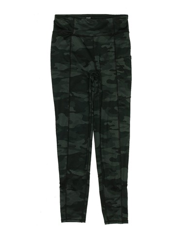 Gap Girls Green Active Pants 2X-large kids