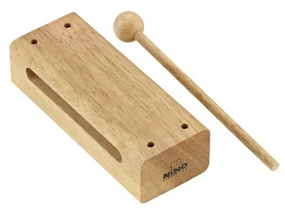 Nino Percussion NINO21 Holzblock Größe M 
