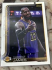 2025-26 Topps LeBron James SSP GOLDEN MIRROR CASE HIT LA Lakers #150