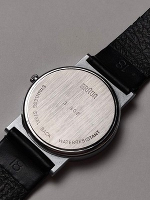 Braun AW20 Quartz Watch 38mm Made in Germany Original Strap Used