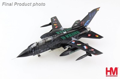 Hobbymaster HA6709 - 1/72 Tornado ECR ''Tiger Meet 2014'' 46+28, Takt LwG-51 - Neu