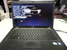 HP Compaq Presario CQ56 Intel Celeron 2.2 GHz 4 GB NO HDD NO AC ADAPTER