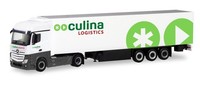 Herpa Lkw Mb Actros 11 Bigspace KüHl-Ksz Culina Logistics 311441