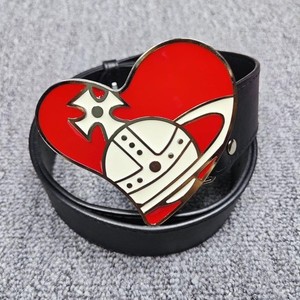 vivienne westwood ♡☆ Flat Heart Star ベルト vivienne westwood ♡☆ Flat Heart Star ベルト