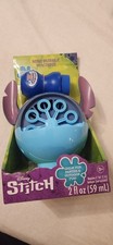 Disney Stitch Mini Bubble Machine 2fl oz Bubble Solution