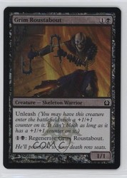 Grim Roustabout #68/274 Foil Common Return to Ravnica MTG