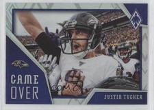 2020 Panini Phoenix Game Over Justin Tucker #4 le6