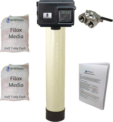 Filox 10 Iron, Sulfur & Manganese Water Filter with Fleck 2510SXT System