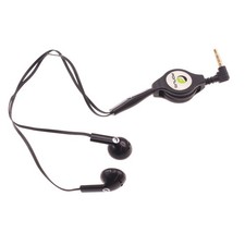 Retractable Earphones Headphones Hands-free Headset Handsfree for Smart Phones