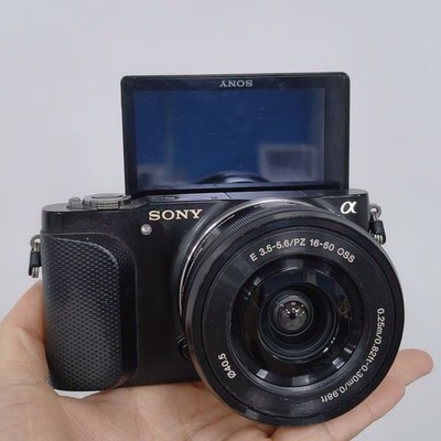 SONY Alpha NEX-3N mirrorless Digital Camera 16.10 MP w/E3.5-5.6/OSS 16-50mm lens