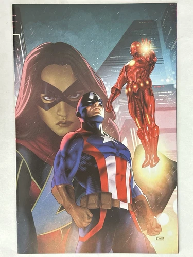 Avengers Twilight #3 (2024 Marvel) 1:100 Taurin Clarke Virgin Variant NM