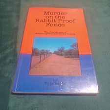 Murder on the Rabbit Proof Fence by Terry Walker