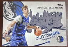 Cooper Flagg CLUTCH CITY PROSPECTS RC 2025-26 Topps Basketball #CC-1