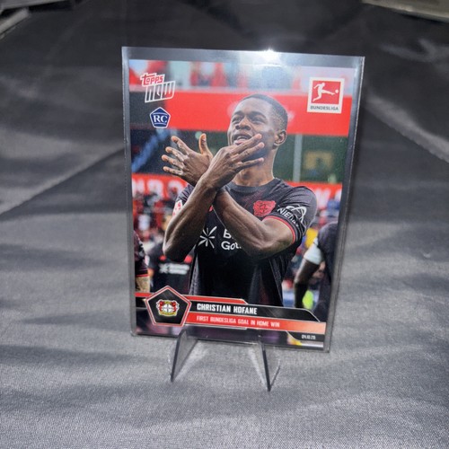Christian Kofane - 2025-26 Bundesliga Topps NOW® - Card 38 - PR: 387