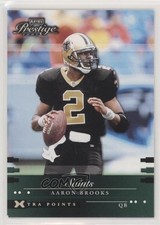 2002 Playoff Prestige Xtra Points Green 50/150 Aaron Brooks #88 yj7
