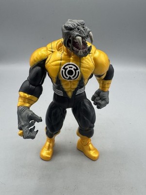 DC Direct SInestro Corps Member Arkillo 7'' Action Figure Blackest Night Series 7