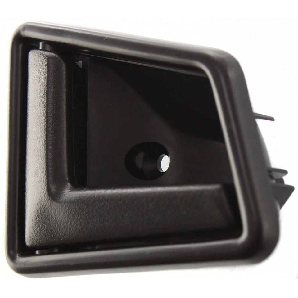 Interior Door Handle For 91-98 Suzuki Sidekick Front Driver Side Black Plastic - Image 2 of 4