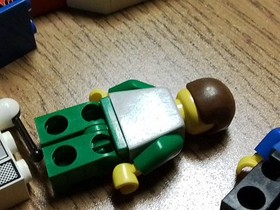 Lego 4561 Railway Express Train Incomplete No Transformer etc.