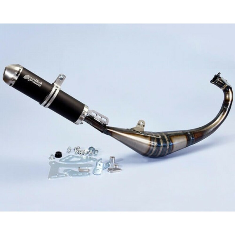 Complete Escape Polini Evolution-Minarelli AM6 For Motorcycle Parts Accessories