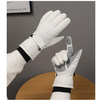 Snowboard Ski Handschuhe Wasserdicht für Herren Damen Touchscreen Anti Rutsch H
