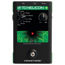 TC-Helicon VoiceTone D1 - Effektgerät