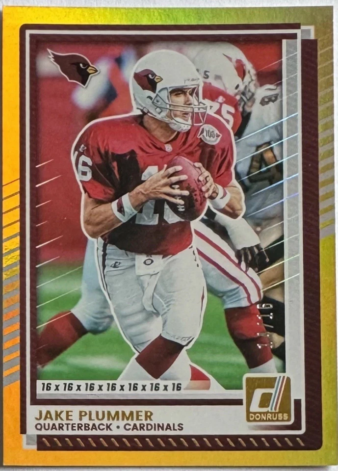 Panini Donruss Jake Plummer Gold 2022/16 Foto 2 de 3