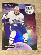 E771 /899 2022 Synergy Light Up The Night Nicholas Abruzzese Nick #LNR-NA RC