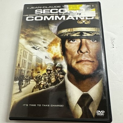 Second in Command DVD Movie