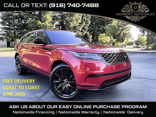 2019 Land Rover Range Rover Velar S ~ 77,123 LOW MILES