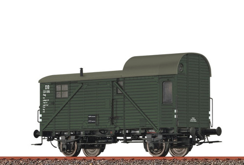 BRAWA 549312 Güterzug PWG Packwagen DB Ep.III HO 1:87 NEU | Condition: Neu