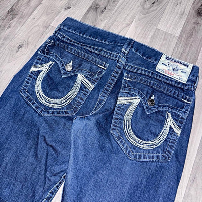 TRUE RELIGION ダークブルー ジーンズ 34サイズ s-l400.jpg