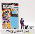 Techno-Viper V1 100% Complete W/CARDBACK G.I. Joe 1987 Hasbro Vintage Figure