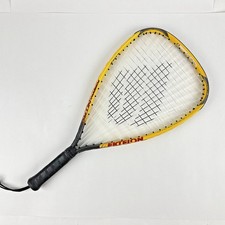 EKTELON Racquetball Raquet Powerfan Nitro Energy 900 Power Level Yellow