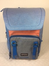 4You Schul- und Businessrucksack Uni- und Freizeitrucksack Reefs dunkelblau