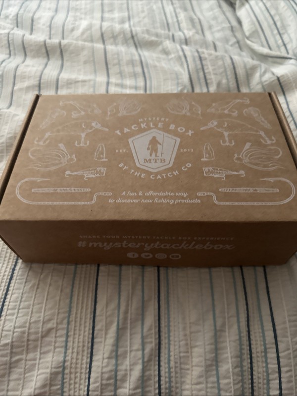 Mystery Tackle Box By The Catch Co