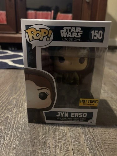 Funko Pop! Vinyl: Star Wars - Jyn Erso - Hot Topic (Exclusive) #150
