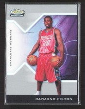 2004-05 Finest Raymond Felton #195 Refractor /359 Charlotte Bobcats TV3706