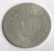 Weissenburg - 4 kg Bread Brand - Mühlenbrot GmbH - Aluminium - 31 mm - 